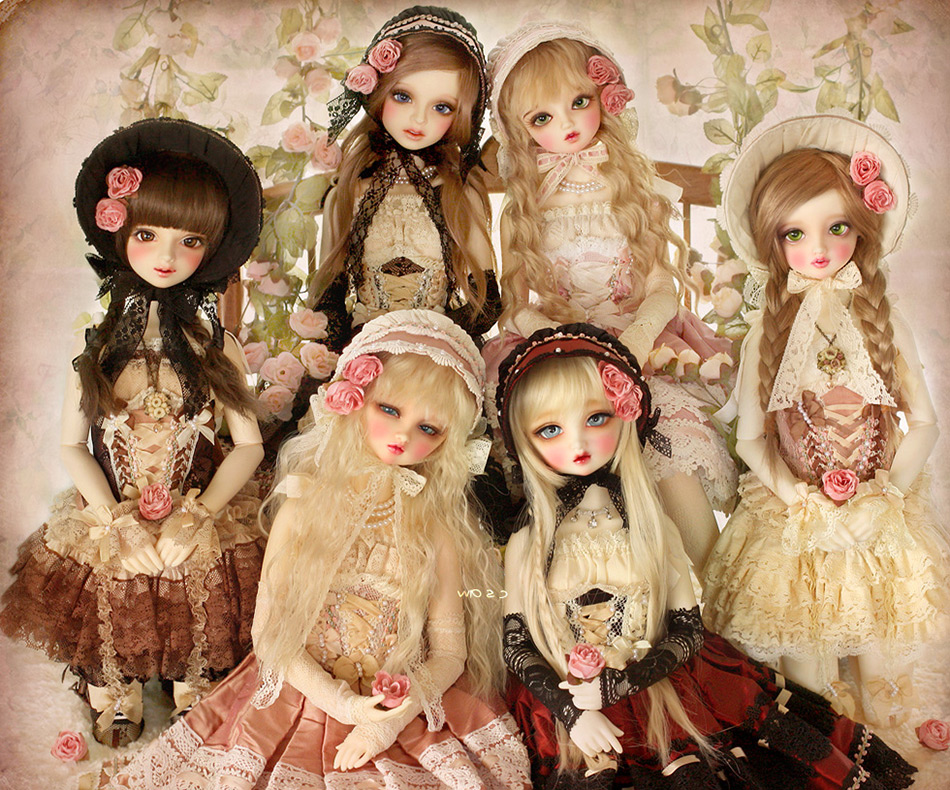 Collecting dolls