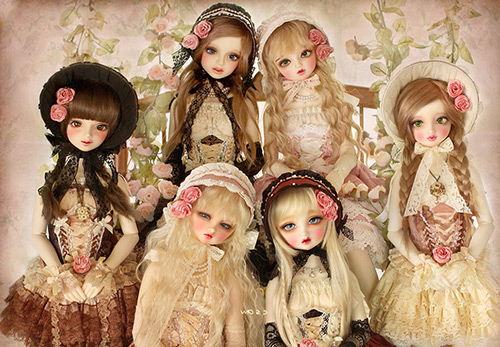 6 reasons to start collecting dolls