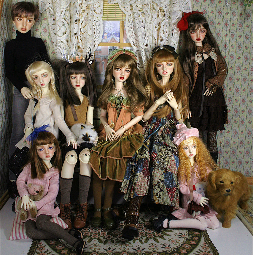 6 reasons to start collecting dolls