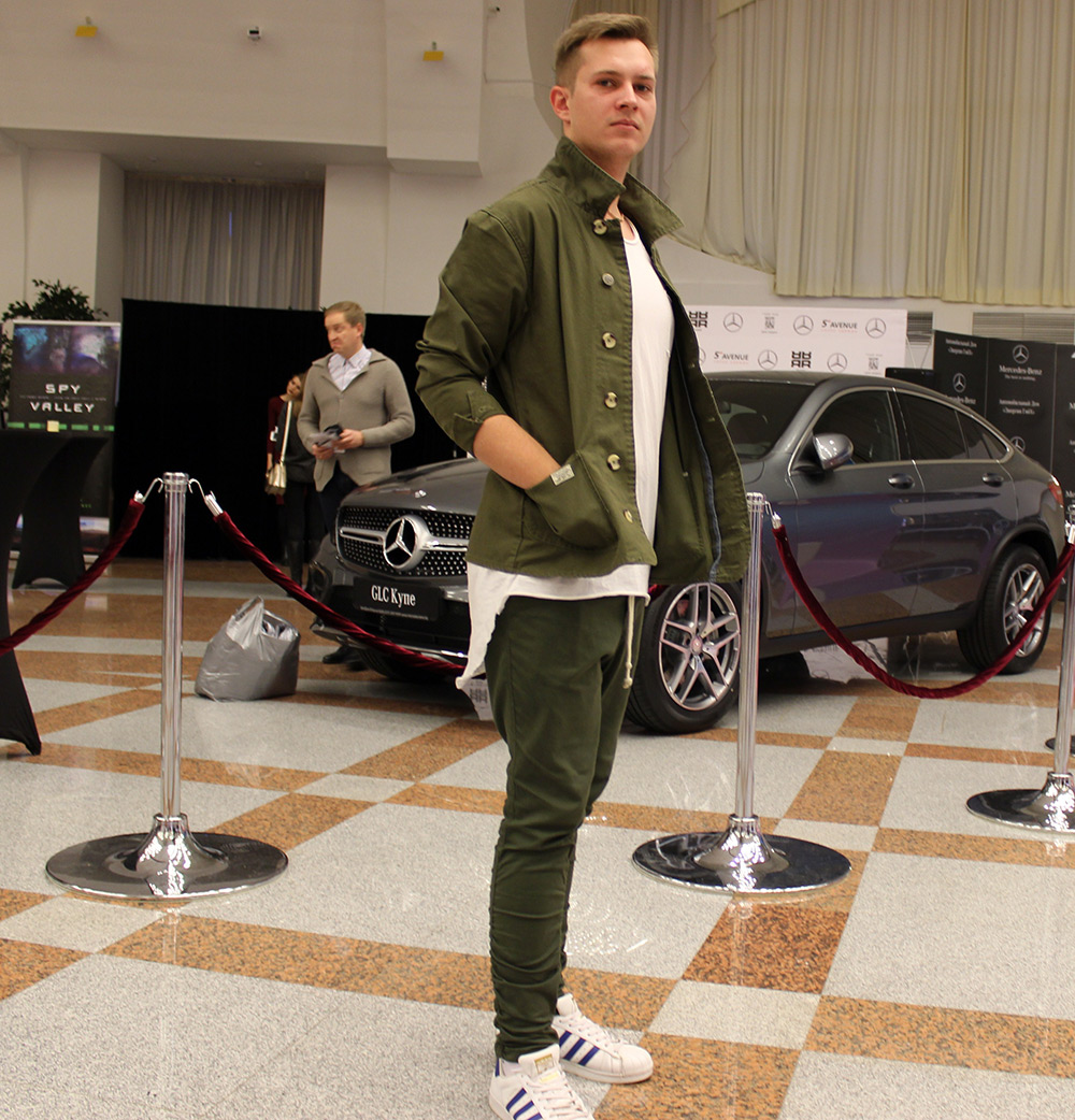 images of guests of Belarus Fashion Week