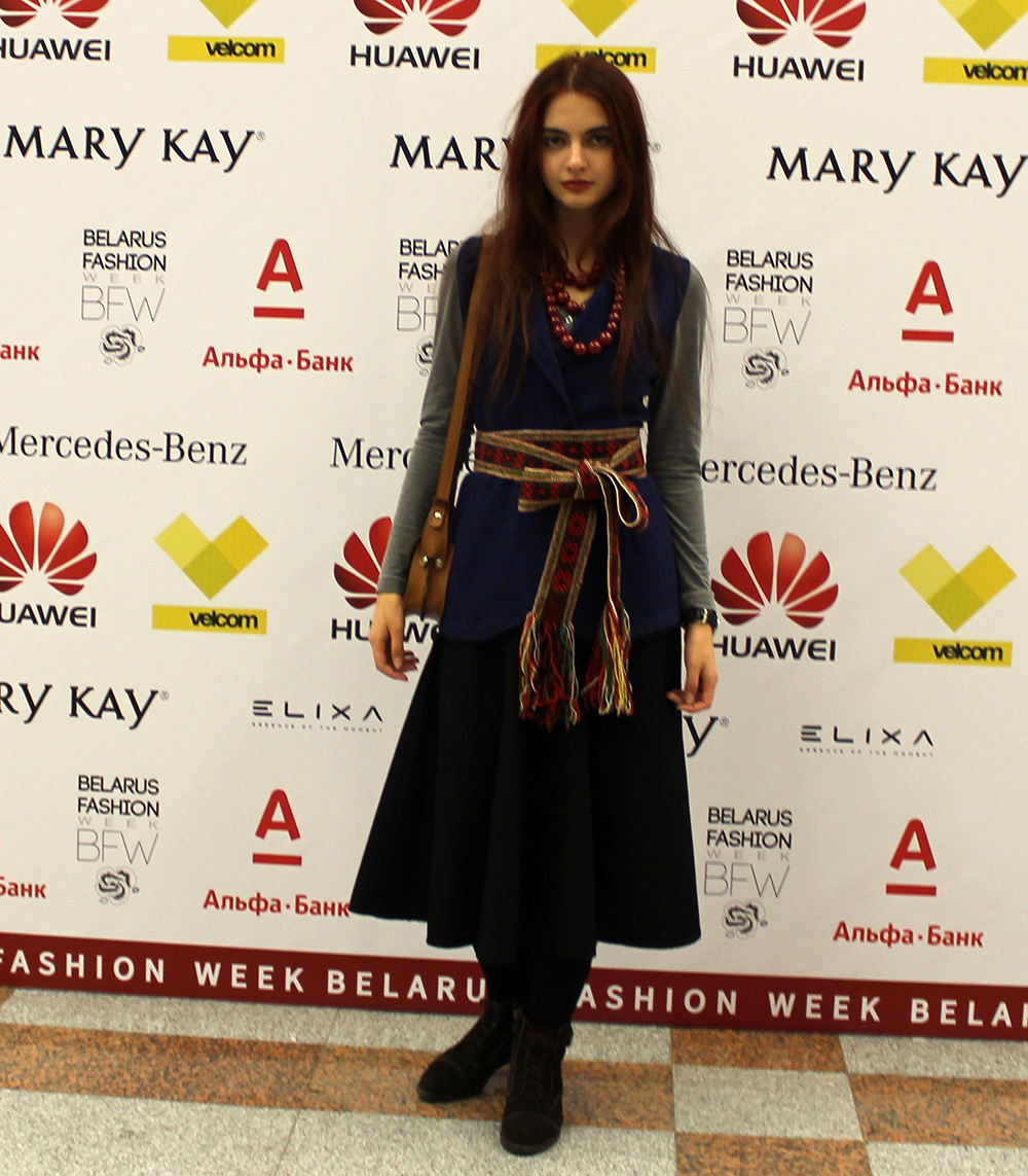 Constance photo from Belarus Fashion Week