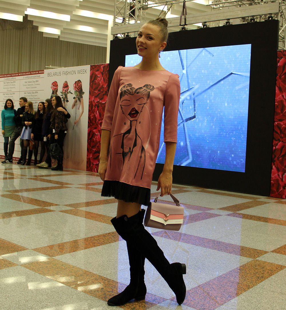 The best images of guests of Belarus Fashion Week