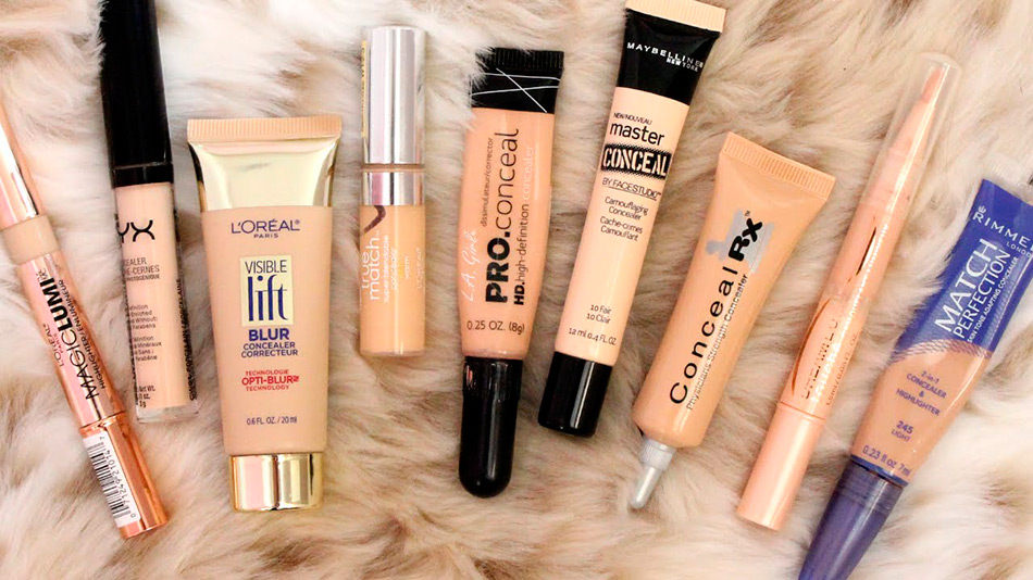 What is a face concealer?