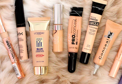 Facial concealer, what it is and how to use it correctly