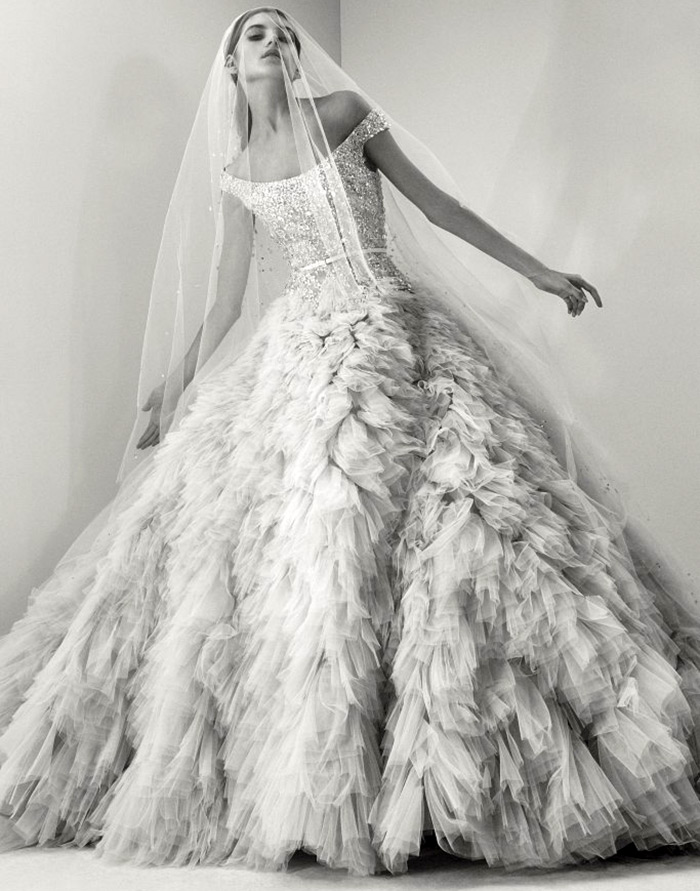 Elie Saab wedding dresses 2024-2025