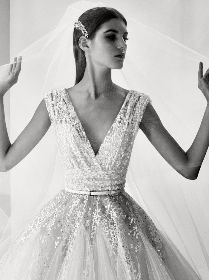 Elie Saab wedding dresses 2024-2025