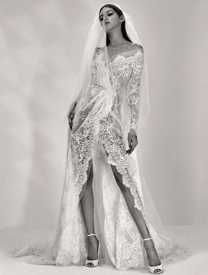 Elie Saab wedding dresses 2024-2025