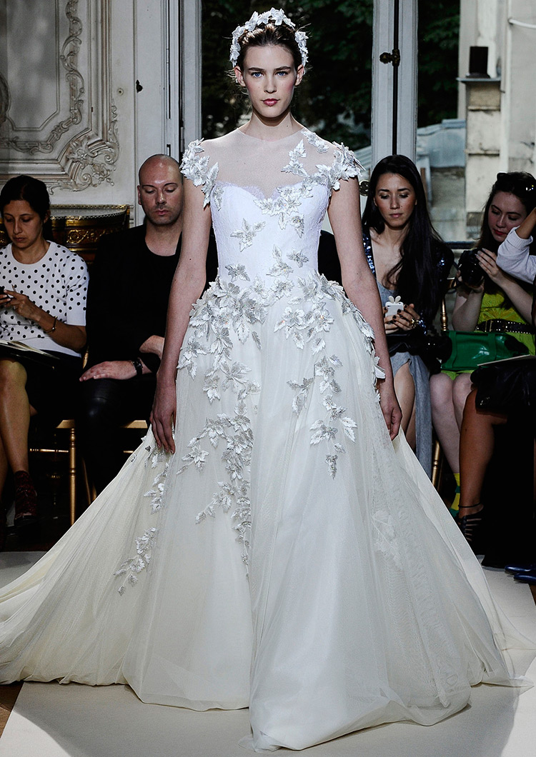 Wedding dress Georges Hobeika