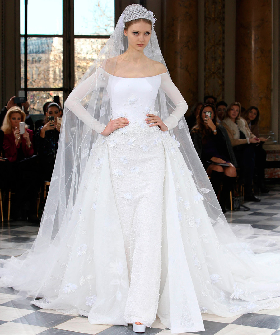 Wedding dress Georges Hobeika