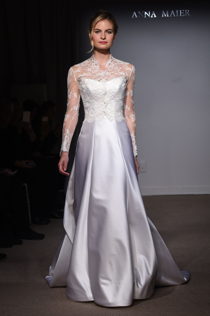 Modest wedding dress