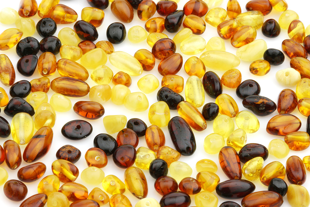 Varieties of amber