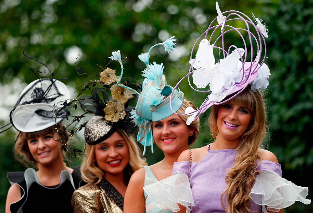 la mode aux courses Royal Ascot