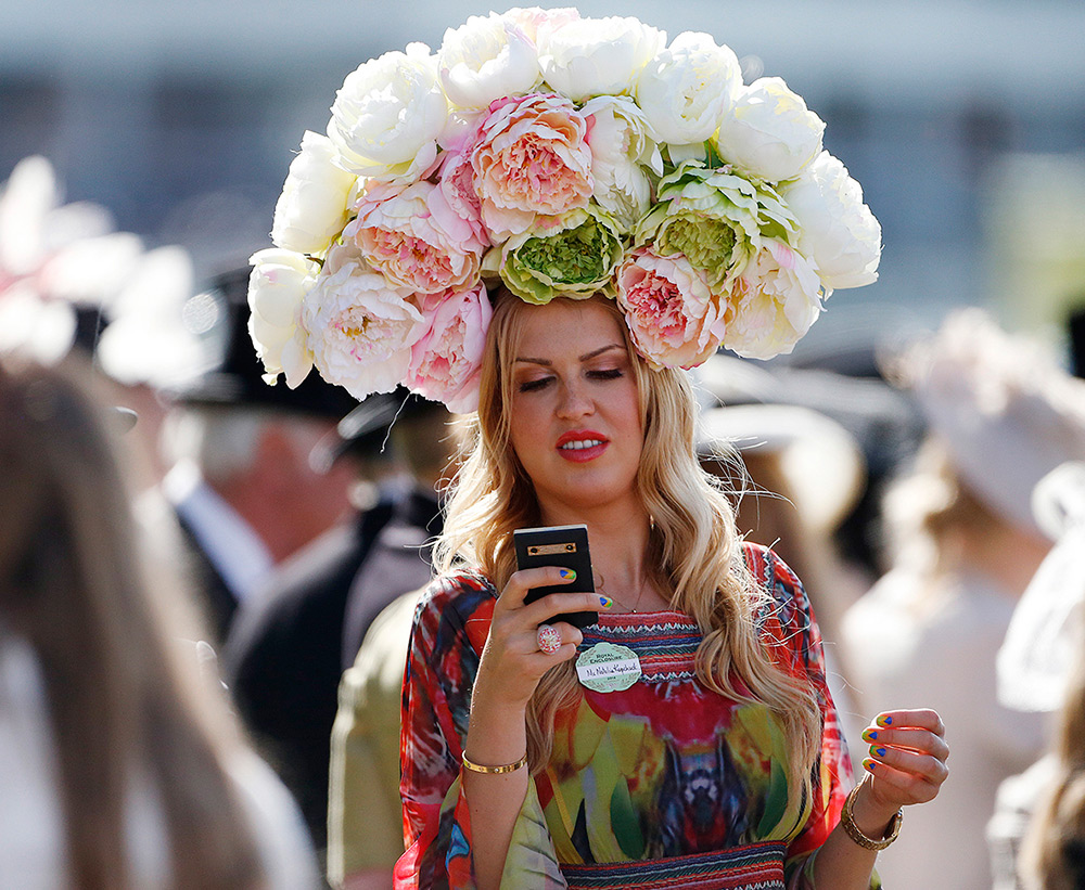 la mode aux courses Royal Ascot