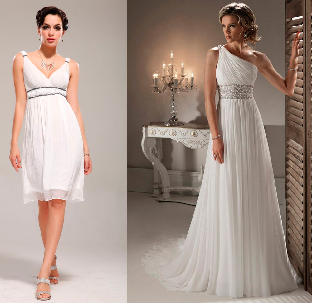 Wedding dresses for pregnant women - photos of the best models