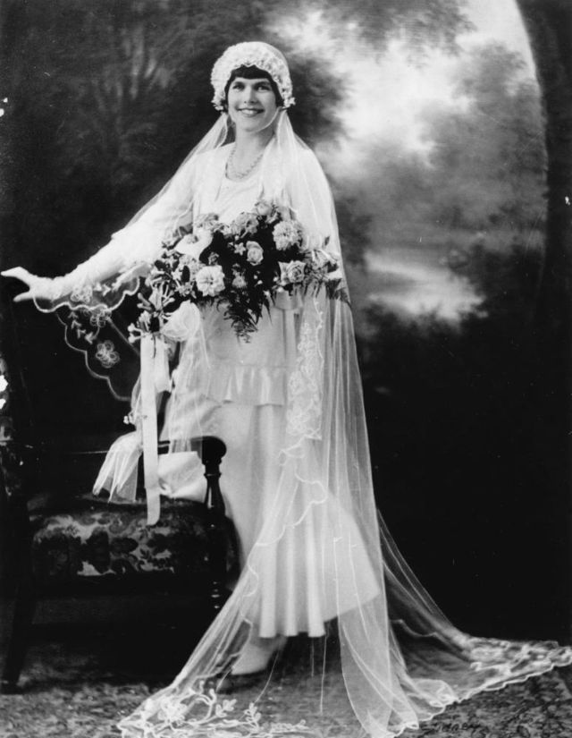 48 Wedding Dresses from the 1920s