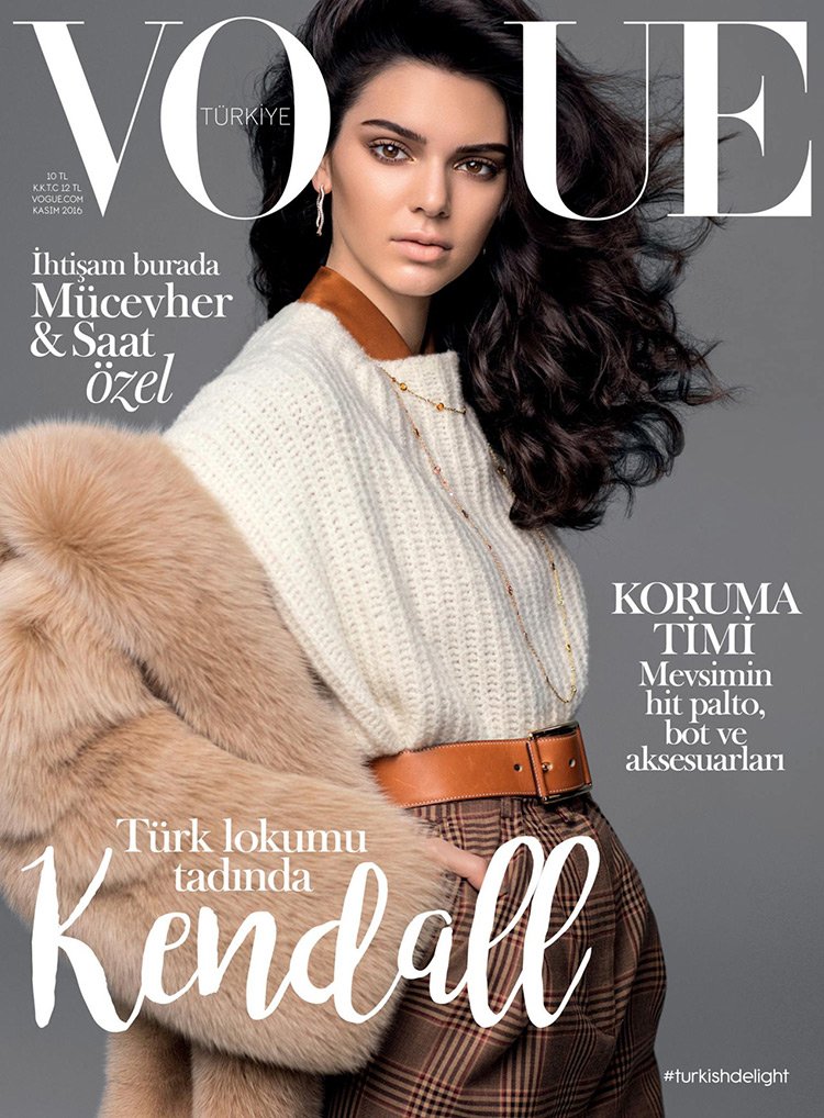 Kendall Jenner - cover photo