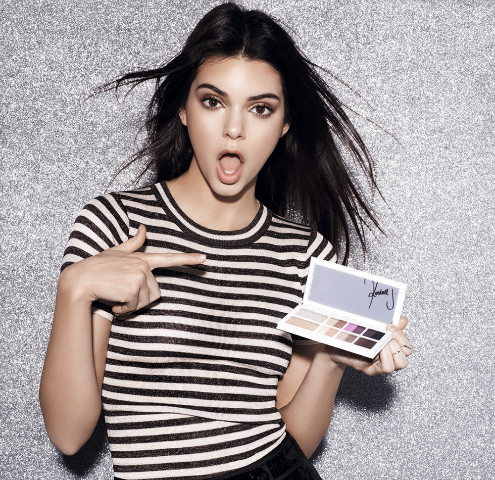 Kendall Jenner's beauty secrets