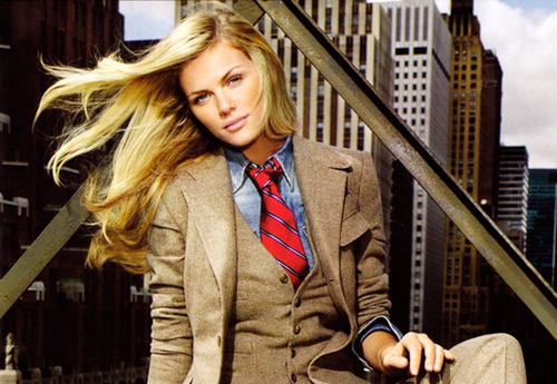 Dandy style for women - photos of images and history