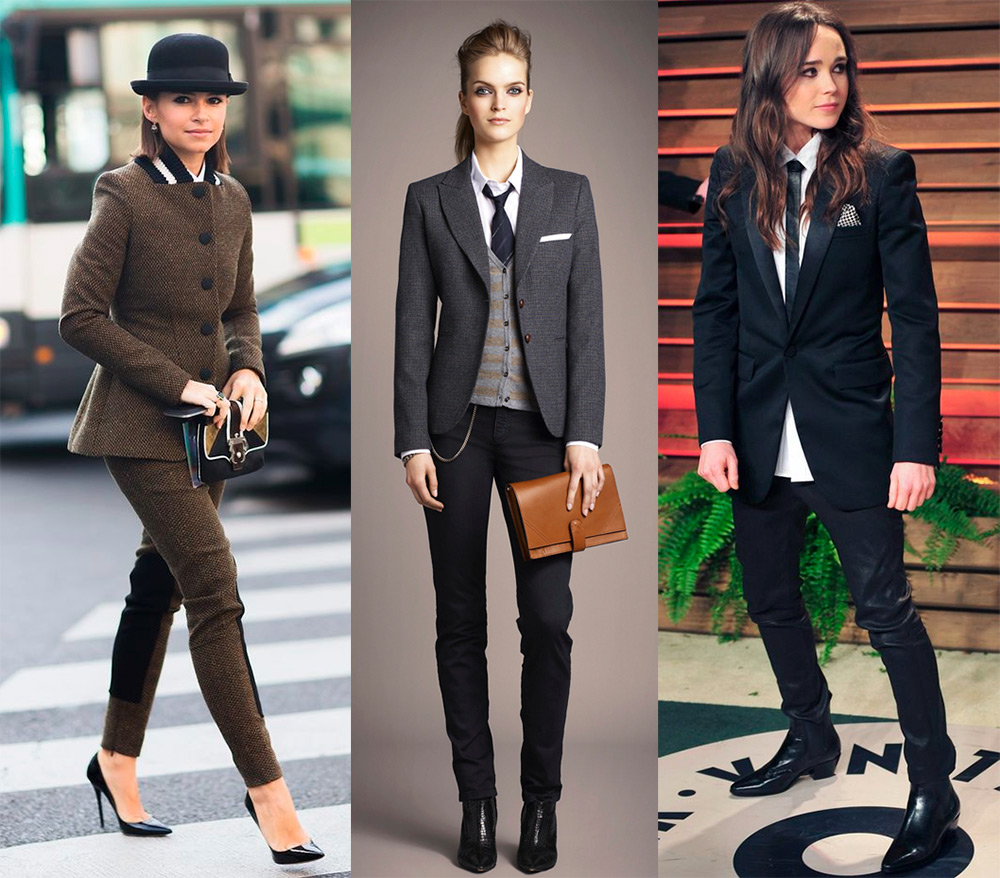 Dandy style for women