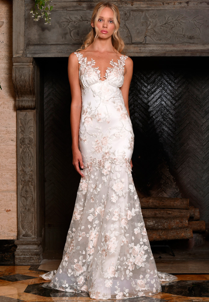 Claire Pettibone wedding dresses 2024-2025