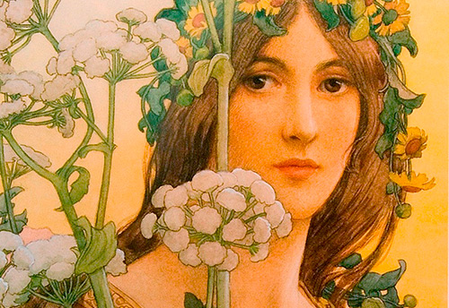 Art Nouveau and the beautiful women of Alphonse Mucha