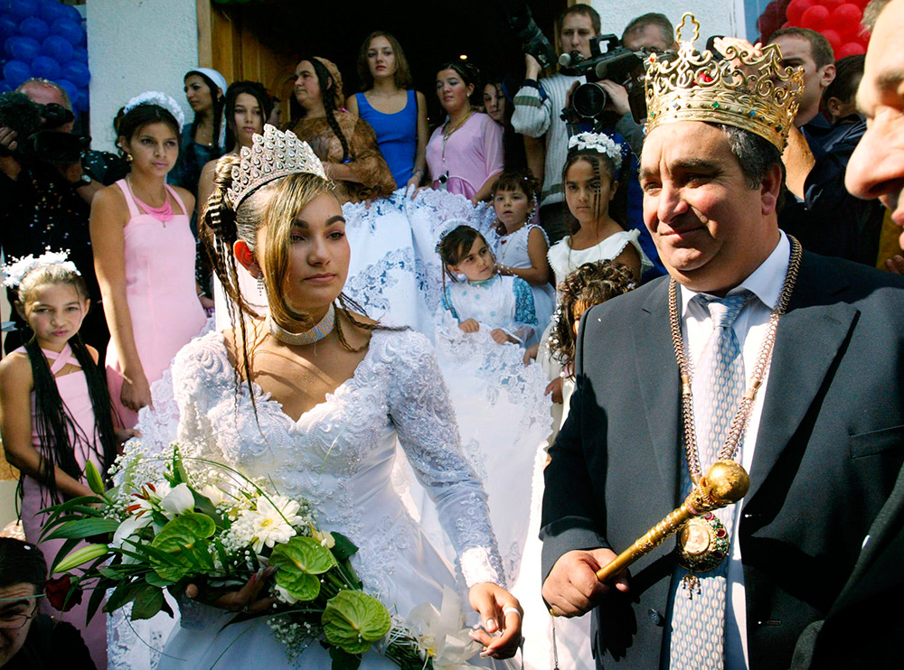 The richest gypsy weddings