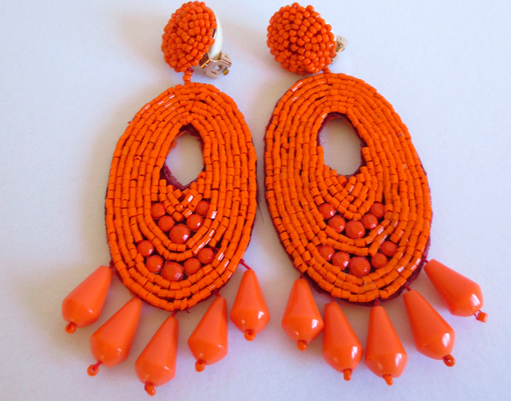 Beaded earrings - do it yourself or buy?