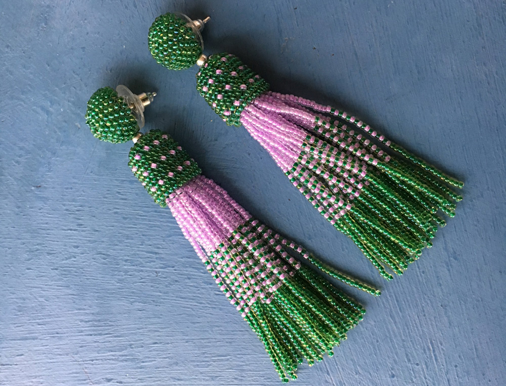 Beautiful earrings