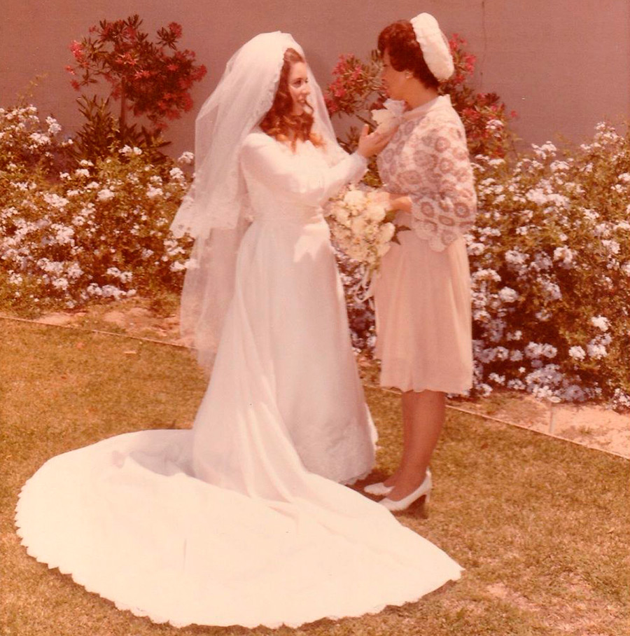 1970 wedding photos