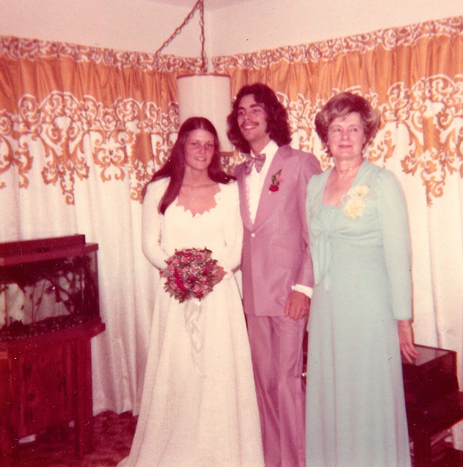 1970 wedding photos