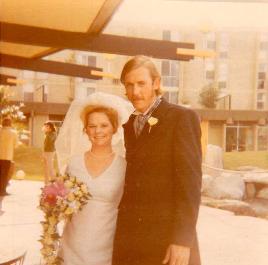 1970 wedding photos