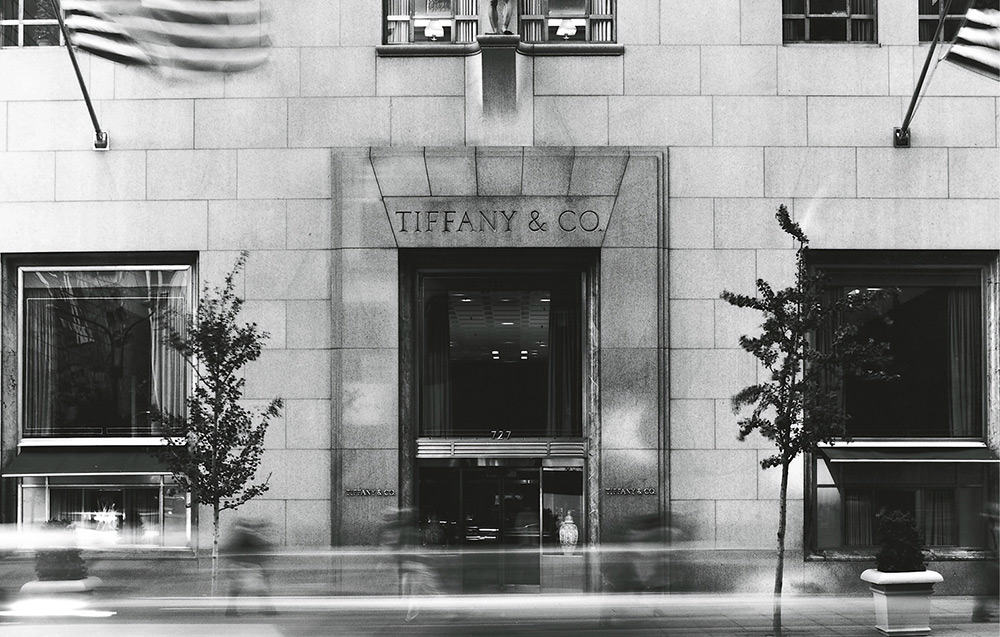 Tiffany boutique