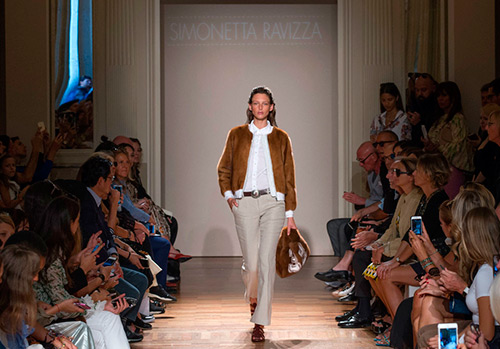 Fur shorts and other fur products from Simonetta Ravizza