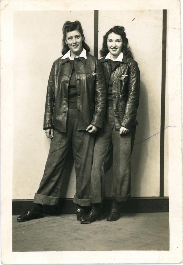 1940s womens fashion in the USA