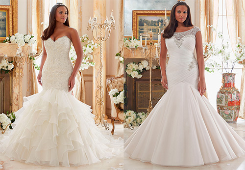 Wedding dresses for fat girls