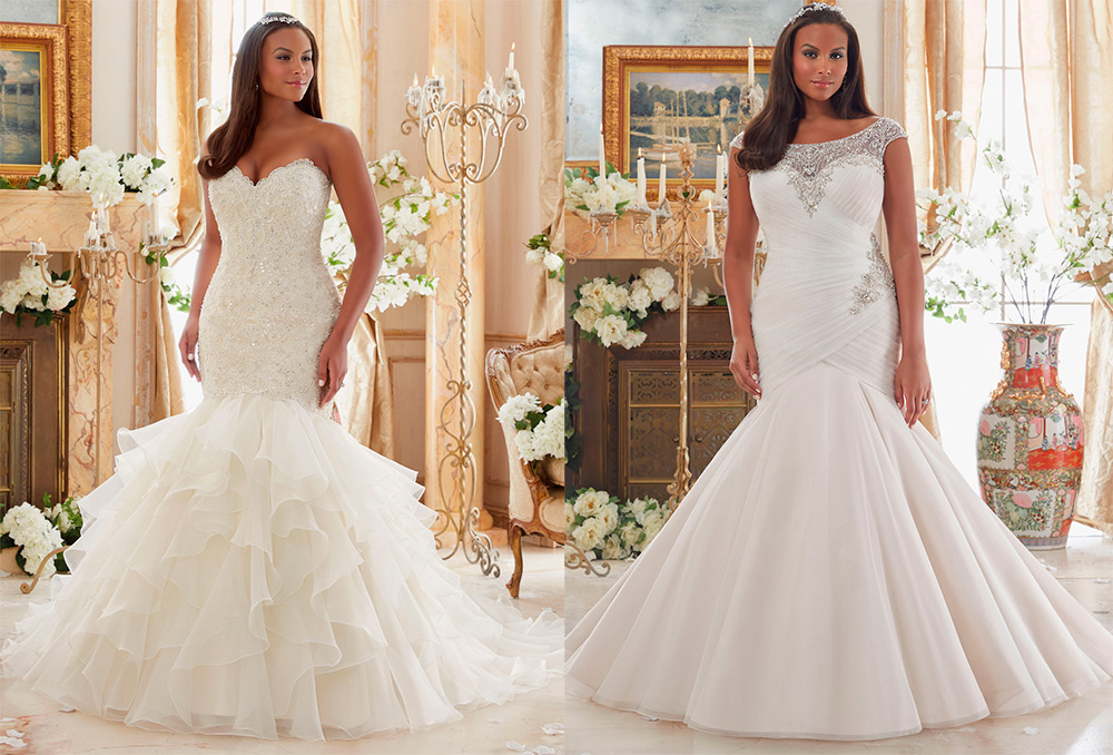 Wedding dresses for fat girls