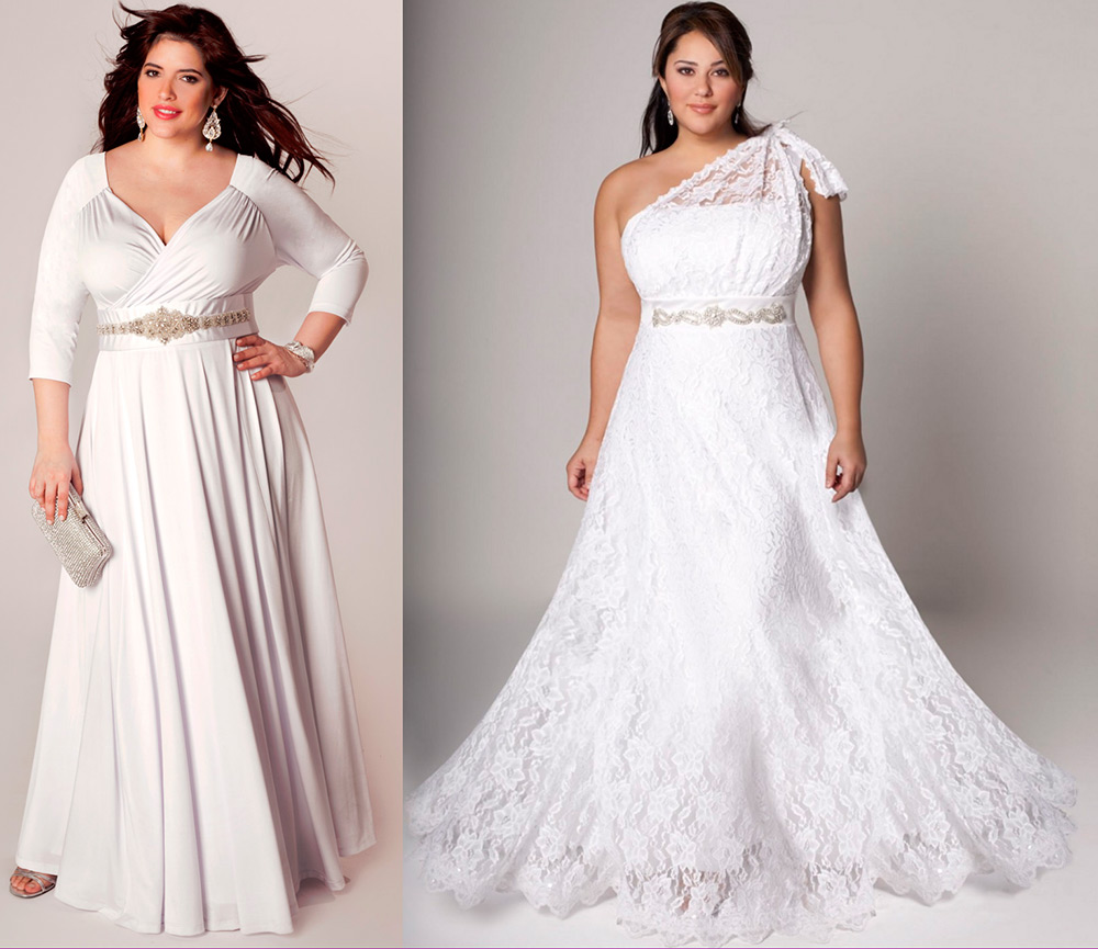 Wedding dresses for fat girls