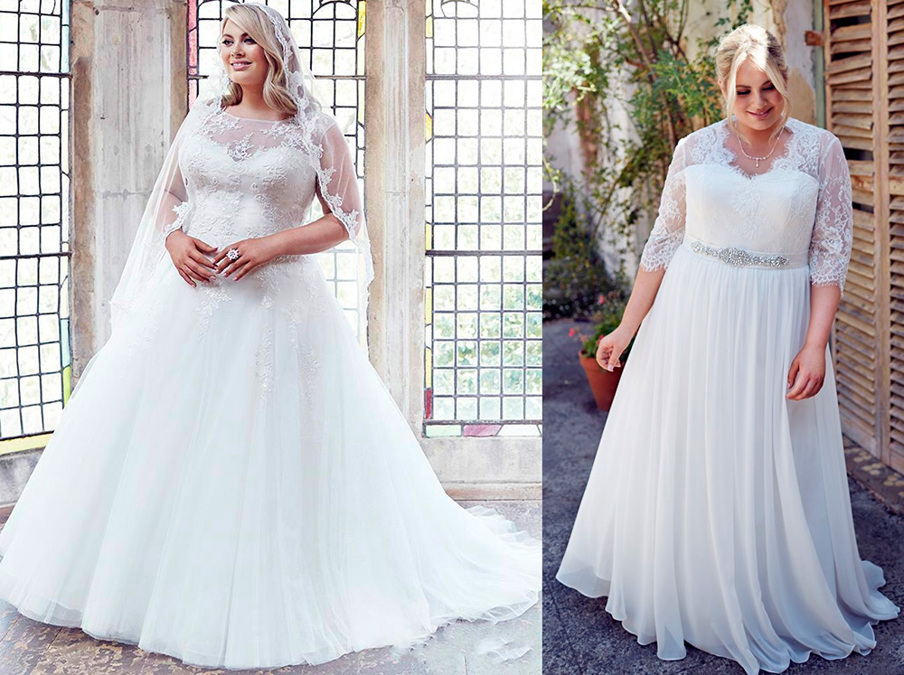 Wedding dresses for fat girls