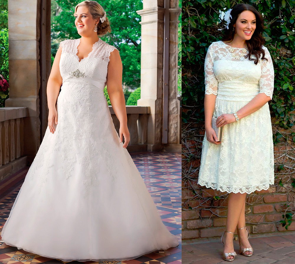 Wedding dresses for fat girls