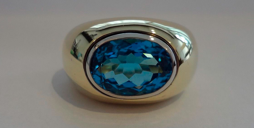 Blue topaz