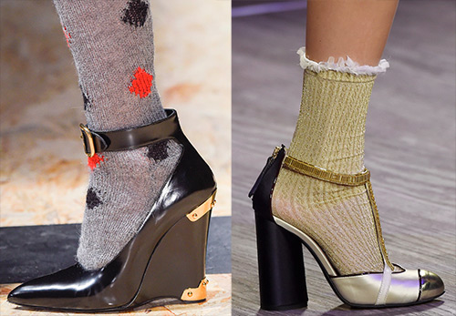 What to wear with beautiful women's socks