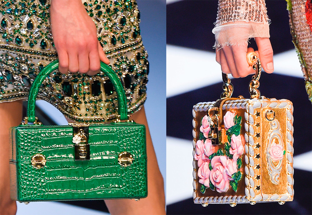 Dolce & Gabbana handbags 2024-2025