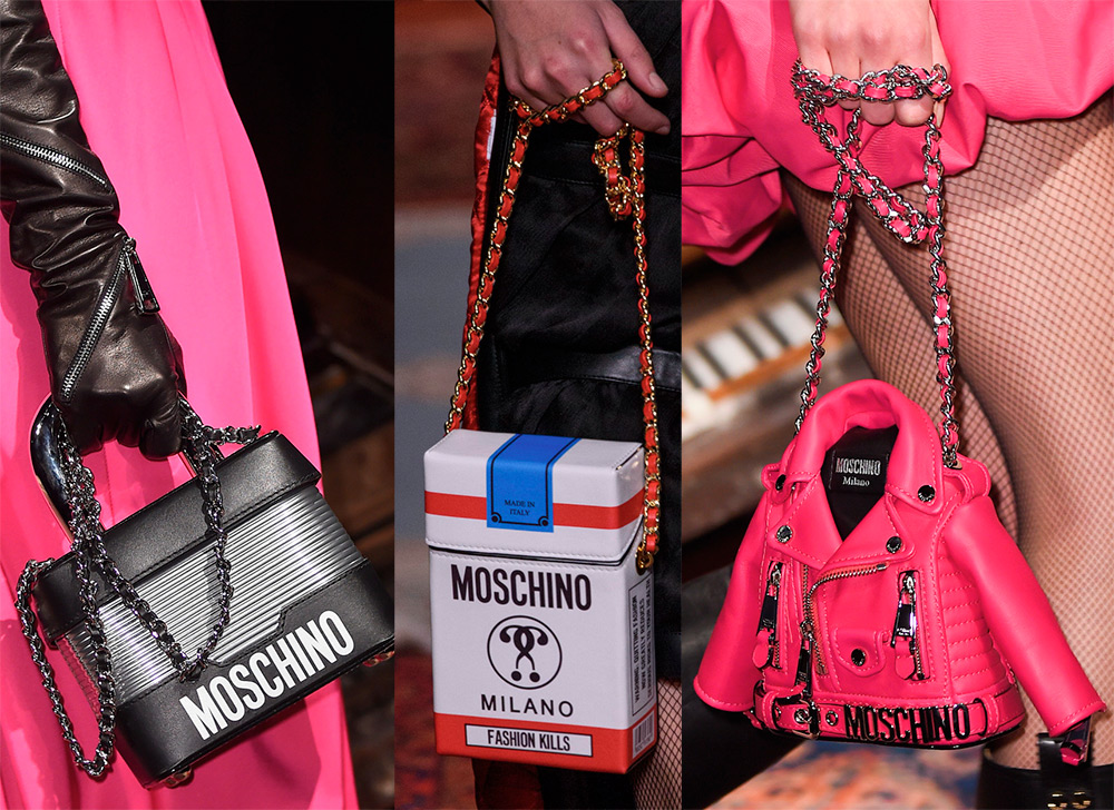 Moschino bags for women