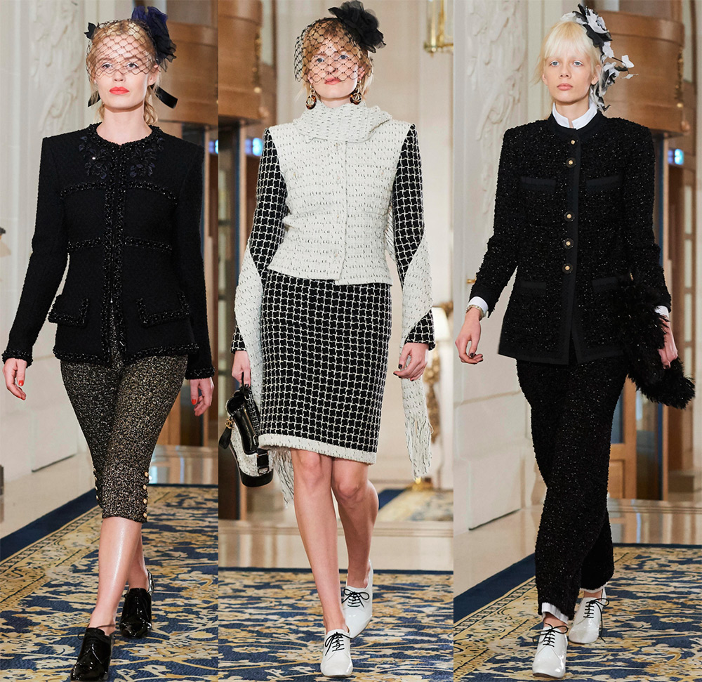 Chanel collection fall-winter 2024-2025