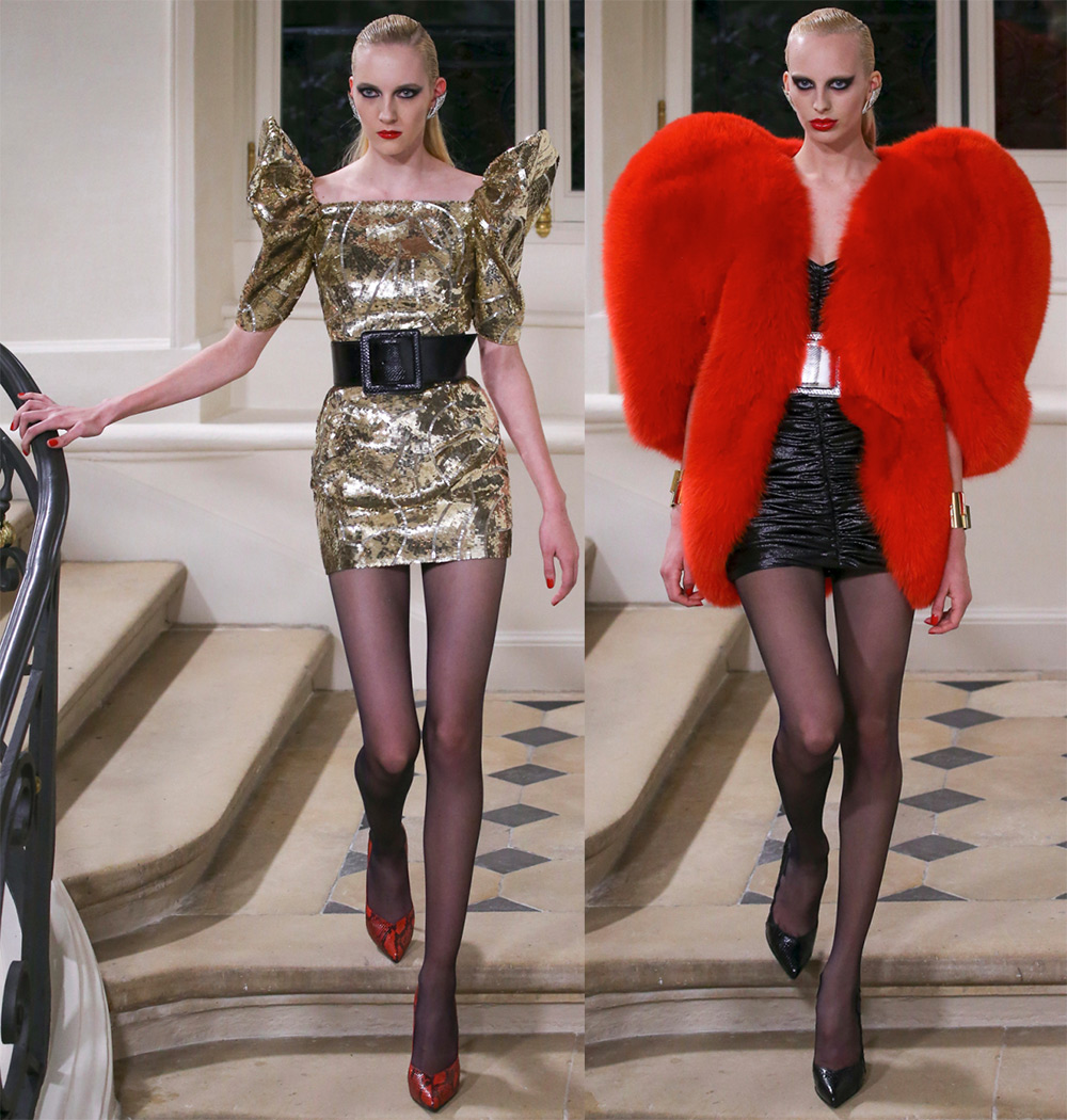 Bright images of Saint Laurent