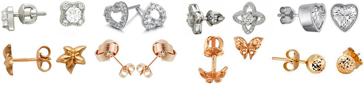 What are the most convenient and reliable earring locks