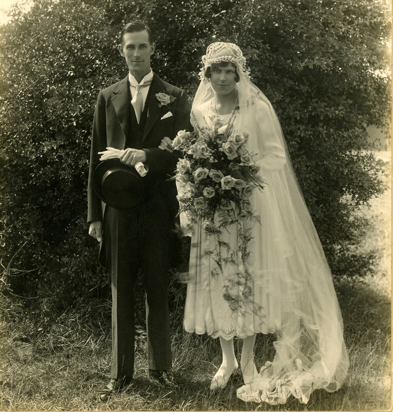 1920s wedding photos in high quality