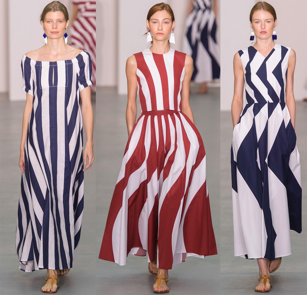 Striped dresses 2024