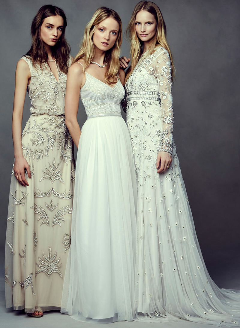 Boho wedding dresses