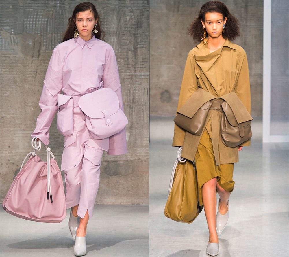 Belt bags and handbags spring-summer 2024